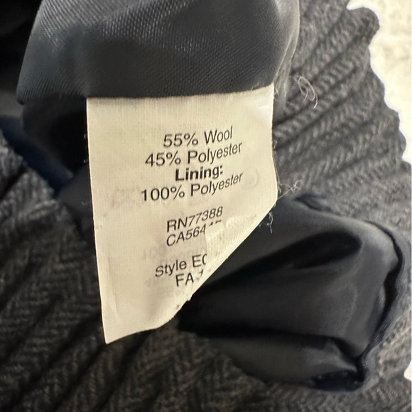 ⭐️ J. Crew wool blend Skirt w/ lining and pockets wide elastic waist band 4 EUC - Picture 5 of 7